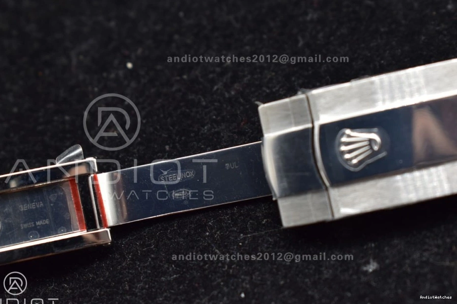 HighPerformance 590 Gray Roman Oyster VS Bracelet SS on 1:1 41 Edition DateJust 126330 VSF Best Green 904L Dial 1118